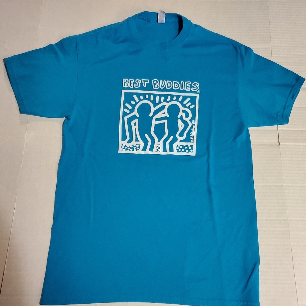 Keith Haring Best Buddies Size M shirt
